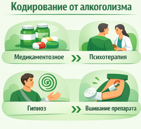 кодирование от алкоголизма в Каменске-Уральском Санати